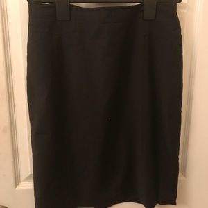 Ann Taylor thin wool skirt suit